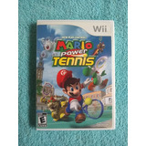 Juegos Nintendo Wii Mario Power Tennis Original 