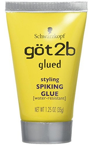 Schwarzkopf Got2b Glue Styling Spiking Glue 1.25 Oz (paquete