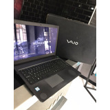Notebook Vaio® Fit15s 15,6 Led Hd - Negra