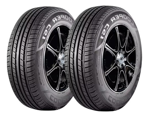 Dupla Llantas 195/65r15 Cooper Cs1 91 T