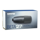 Microfono De Condensador Shure Beta 27 Profesional Beta27