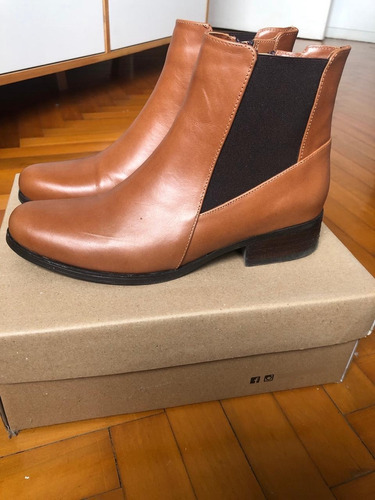 Botas Marrones Talle 38 