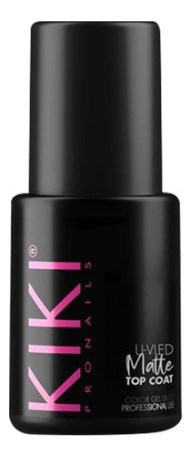 U-vled System Top Coat Matte Esmalte Semipermanente Idraet