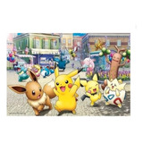 Rompecabezas Pokemon 1000 Piezas Pikachu Eevee