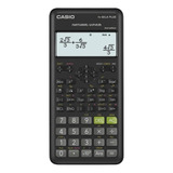 Calculadora Cientifica Casio Fx-82la Plus 2da Edicion Negro