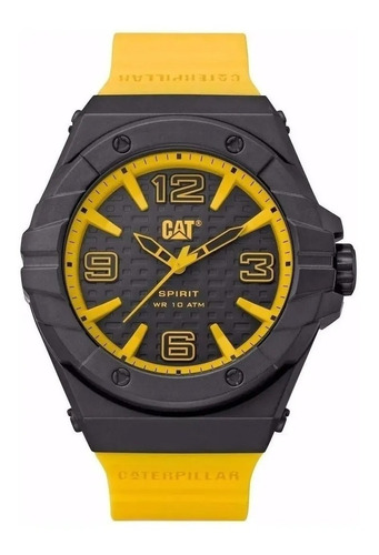 Reloj Analogico Malla Silicona Hombre Caterpillar Le11127137