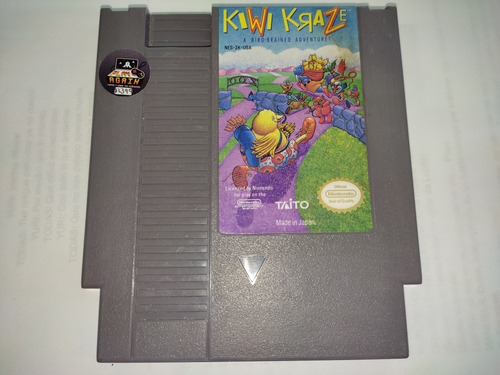 Kiwi Kraze Nintendo Nes Original Garantizado **play Again **