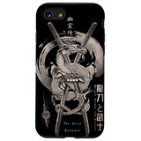 Funda Para iPhone SE (2020) / 7 / 8 Japan Dragon Samurai Aes