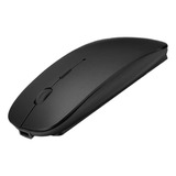 Mouse Inalámbrico Recargable Mac Book/pro Black