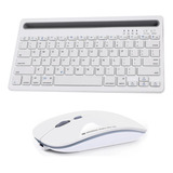 Teclado E Mouse Bluetooth Recarregável Para Macbook Air 13 