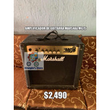 Amplificador De Guitarra Marshall Mg15