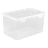 Caja De Lápices De Plástico De Gran Capacidad E, Apilable, T