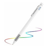 Lapiz Optico Para Hp Spectre X360 (1.5mm Ultra Fino) Blanco