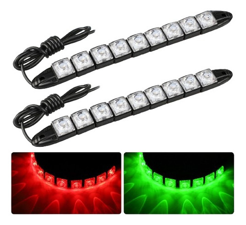 Luz Led Navegacion Lancha, Moto De Agua, Jetski, Semirrigido