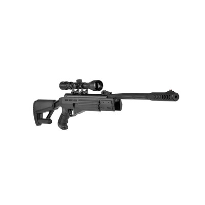 Rifle aire comprimido Hatsan AirTact calibre 5.5 mm 548.051 ft\u002Fs ambidiestro nitro pistón negro | Meses sin interés