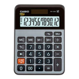 Calculadora Escritorio Casio Mx-120b Gris 12digitos Cuadrada