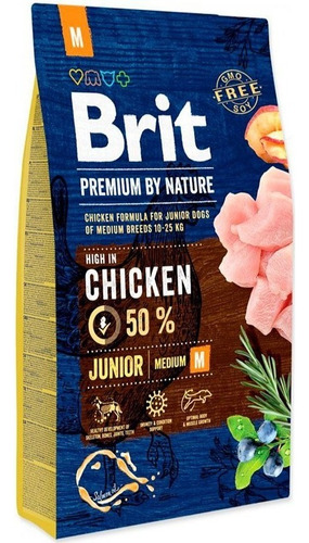 Brit Premium Junior Medium 3kg. Np