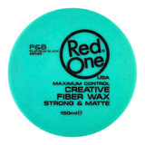 Cera Red One Creative Fiber Wax Matte 1 - mL a $233