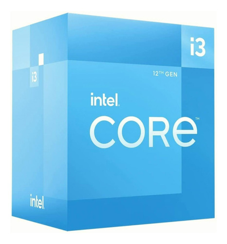 Intel Core I3-12100f Escritorio