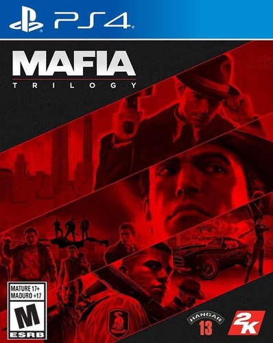 Mafia: Trilogy  Standard Edition 2k Games Ps4 Físico