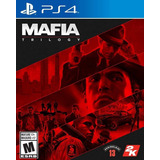 Mafia: Trilogy  Standard Edition 2k Games Ps4 Físico Ade