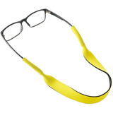 Cordão Tira Neoprene Para Óculos Super Esportivo * Amarelo