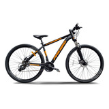 Bicicleta Mountain Bike Mtb Fire Bird Saslong R 29 Shimano