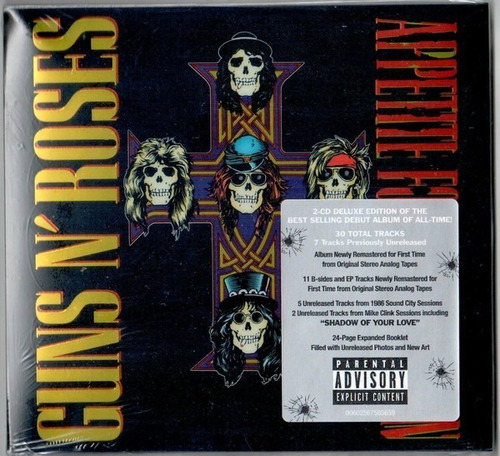 Guns And Roses:appetite For Destruction Deluxe   2cds Nuevo