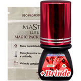 Cola Master Ruby 3ml Alongamento Cílios Extensão Com Anvisa