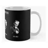 Taza Grandes Escritores Irlandeses W + B Calidad Premium