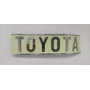 Toyota Land Cruiser Fj40 Emblema  Guantera Y Pera 4 Cambios 