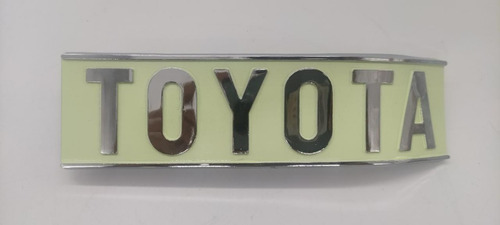 Toyota Land Cruiser Fj40 Emblema Curvo