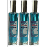 3 Pack Perfume Con Feromonas Azul Caballero 30ml