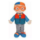 Peluche De Peluche Blippi Get Ready And Play De 20 Pulgadas