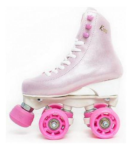 Patin Artistico 4 Ruedas Doncella Junior Skt Bota Brava