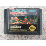 Jogo Original Mega Drive Arch Rivals The Arcade Game