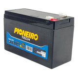 Bateria Para Nobreak E Alarme 12v 7ah 20h Pioneiro Tech Ccm