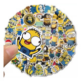 Stickers Autoadhesivos - Minions (50 Unidades)