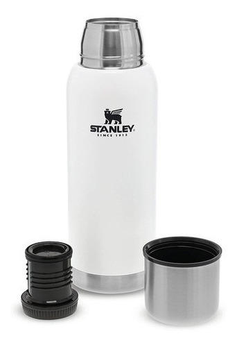Stanley Termo Adventure Vacuum Bottle Blanco X 1 Lts