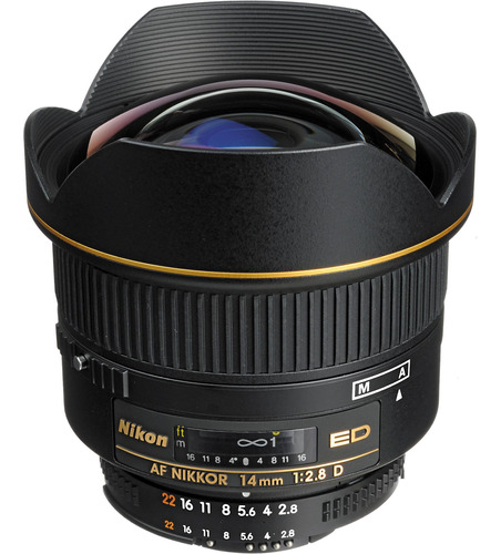 Nikon Af Nikkor 14mm F/2.8d Ed Lente (refurbished By Nikon U