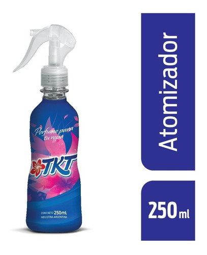 Perfume Para Ropa Tkt Clásico X 250ml - Vaporizador