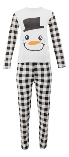 Pijama Navideña De Invierno Conjunto Familiar Para Dormir