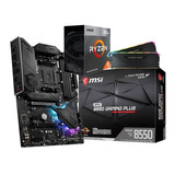 Combo Actualizacion R5 4600g Msi Mpg B550 Gaming Plus 16gb P