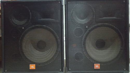 Bafles Jbl Mr 838 Made In Usa. Parlante 18  No Mr 835 