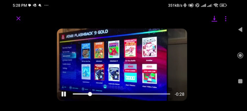Atari Flash Back 9 Gold Edition