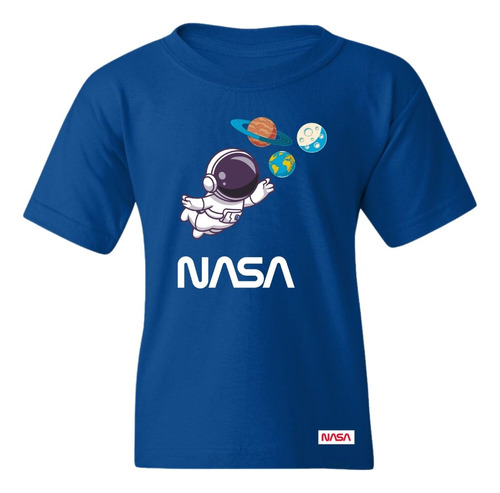 Playera Niño Niña Nasa Nasa Astronauta