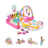 Gimnasio Para Bebe Deluxe Piano Fisher Price  Envio Hoy!!