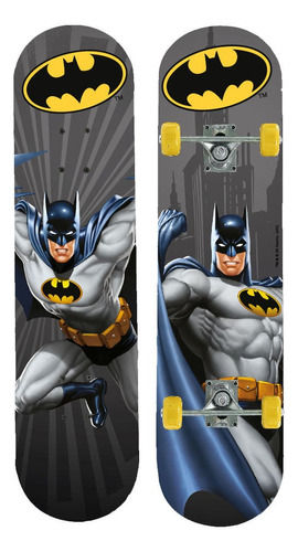 Patineta Infantil Super Skate Dc Comics Batman