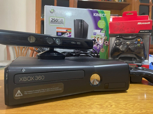 Xbox 360 + Kinect