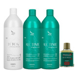 Kit Zap Alltime Organica Progressiva+shampo S/formol 3x1lt